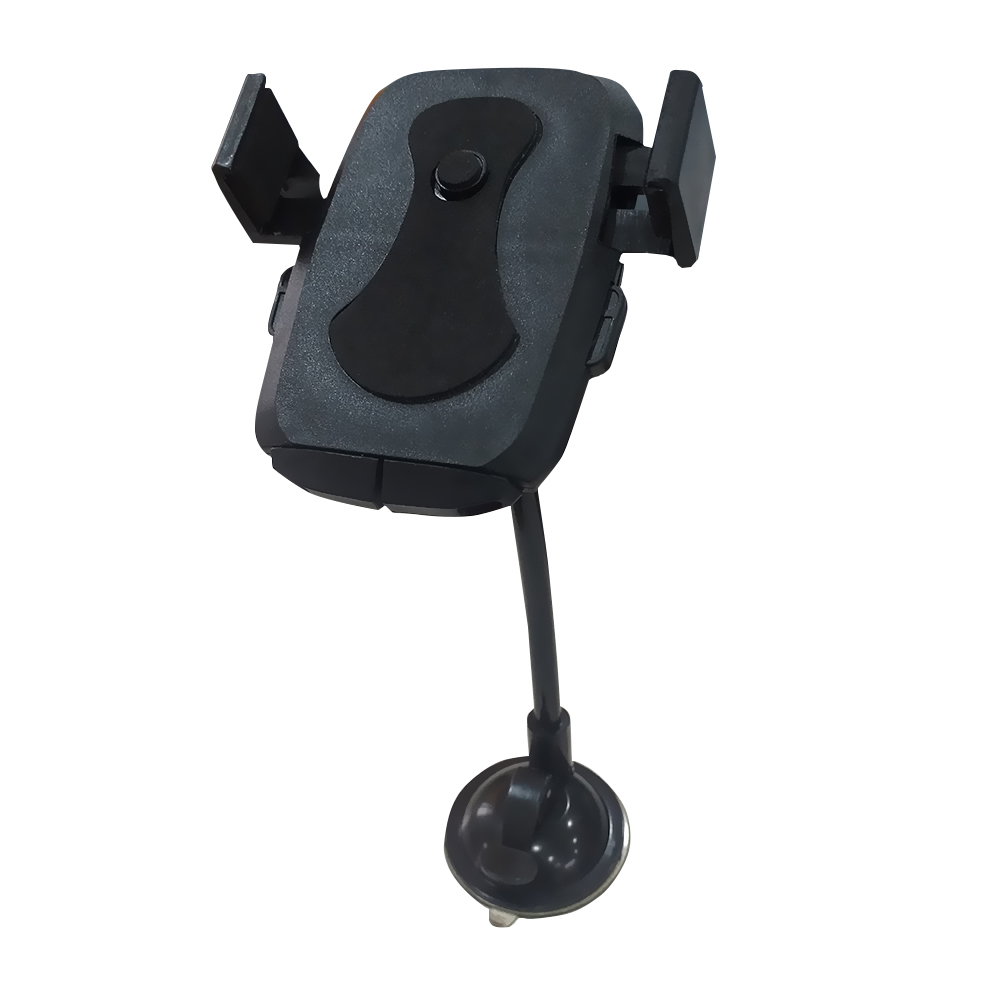 Nugenic Universal Telescopic Car Mount Mobile Phone Holder Stand for Dashboard Windshield All Smartphones Assorted Color