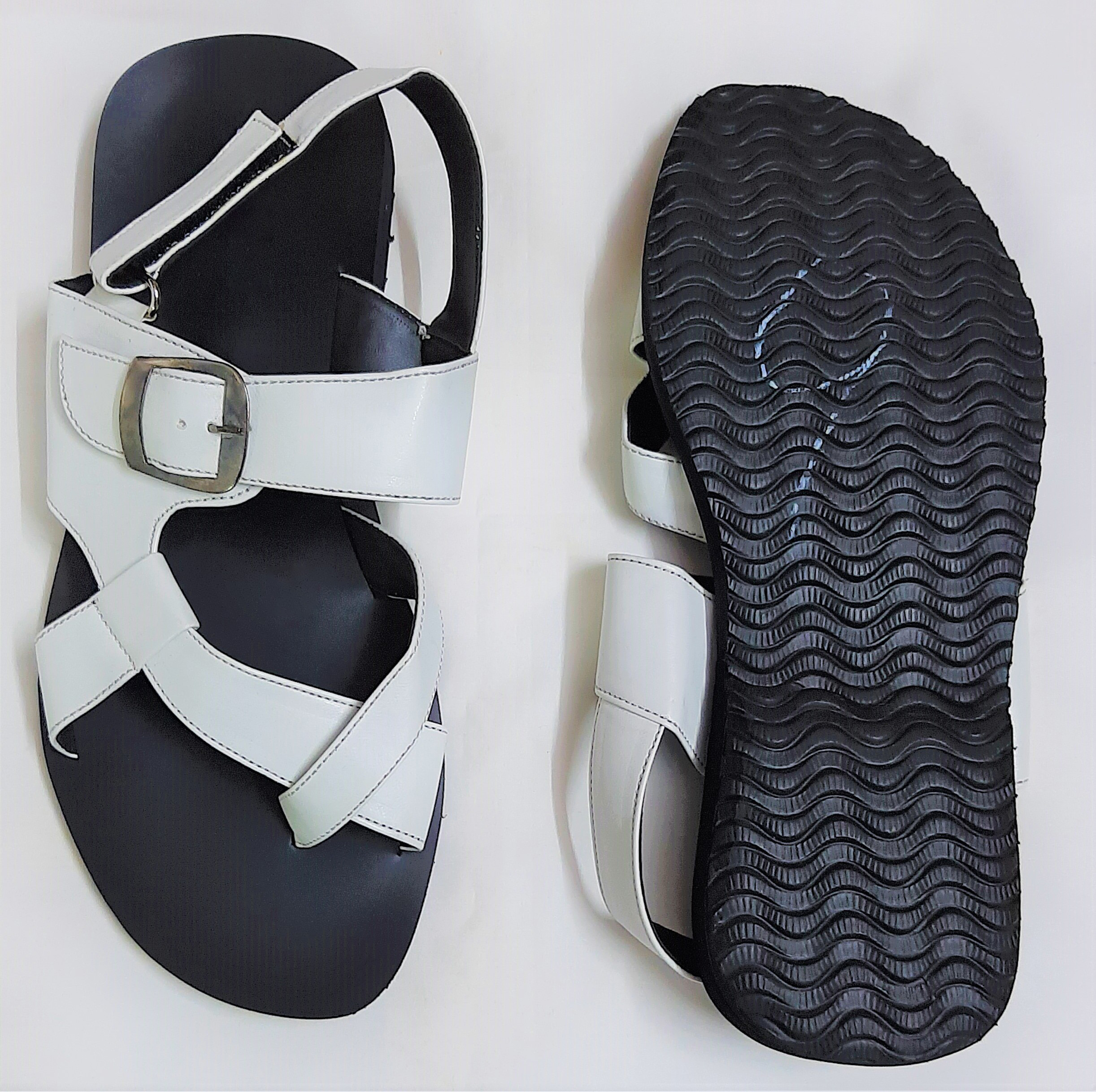 chappal white
