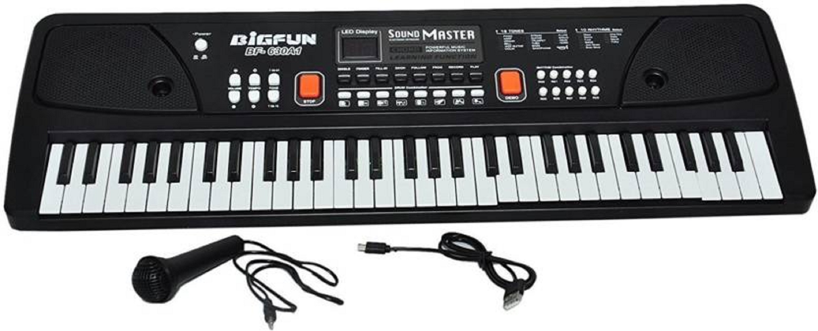 Buy Shribossji Bigfun Electronic Piano Keyboard With 37 Keys Musical