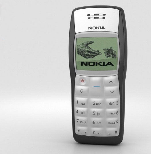 Nokia 1100 не заряжается