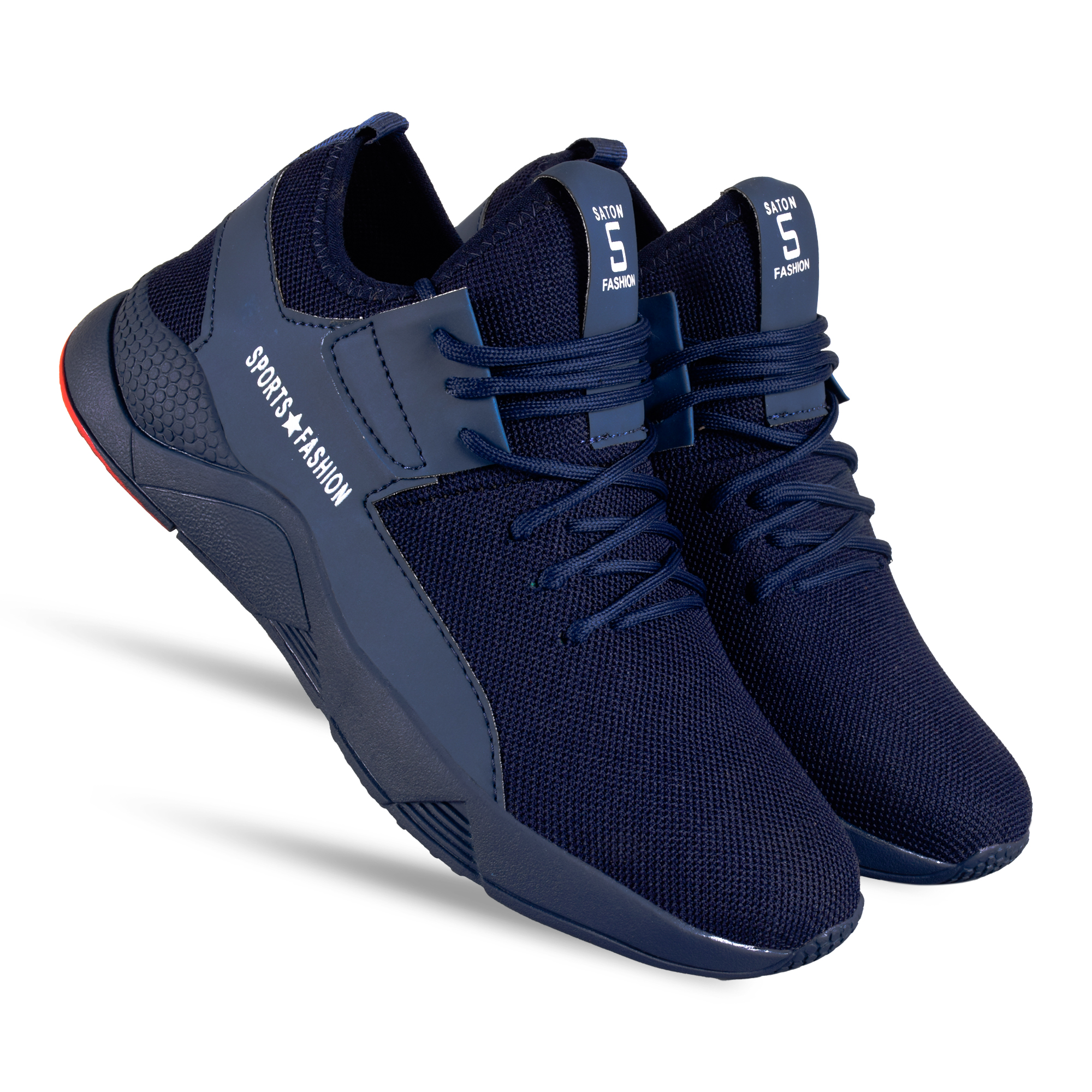 Buy Spain blue fashion casual sports shoes Online @ ₹549 from ShopClues