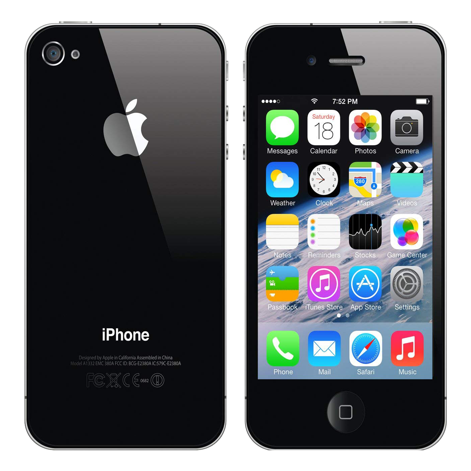 Buy Refurbished Apple Iphone 4S Phone 16 Gb Online ₹4769 from ShopClues