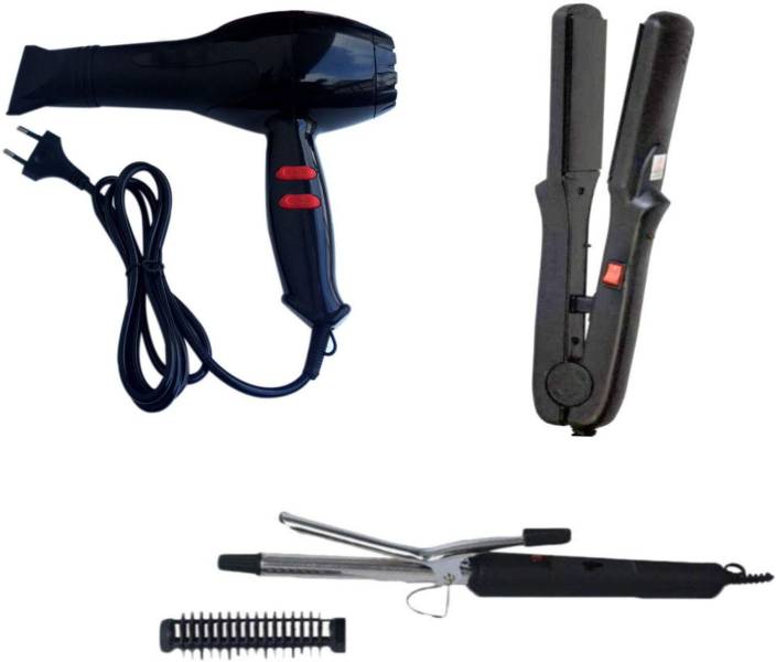 Combo pack of Chaoba Hair Dryer, Curler, Straightener
