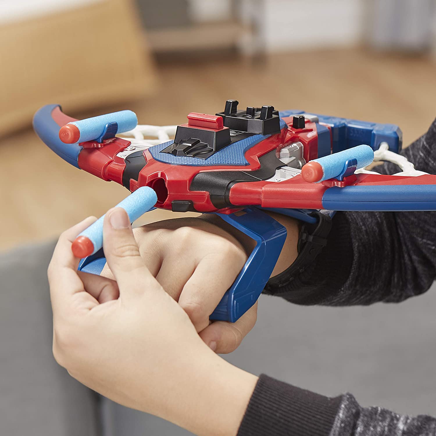 spider man web shots spiderbolt blaster