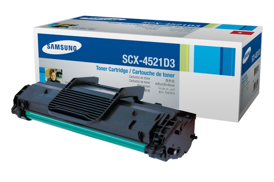 Samsung Original 4521 Black Toner Cartridge Scx 4521D3 / Xip