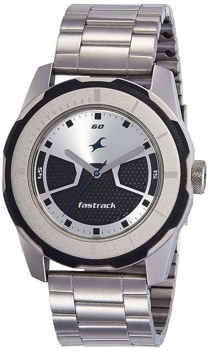 fastrack 3099sm02 metal analog men's watch