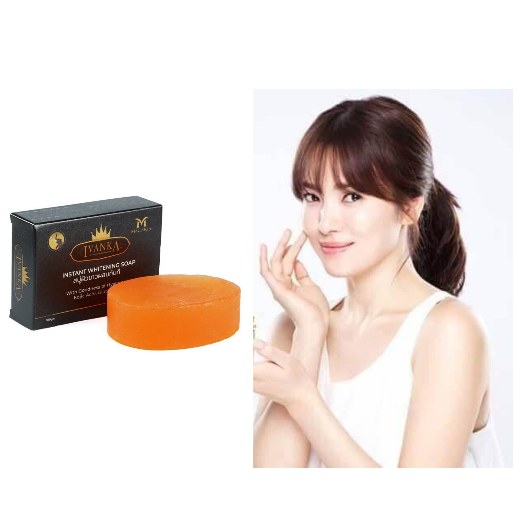 Buy Ivanka Instant Kozicare Goree Skin Whitening Soap Acne Pimple