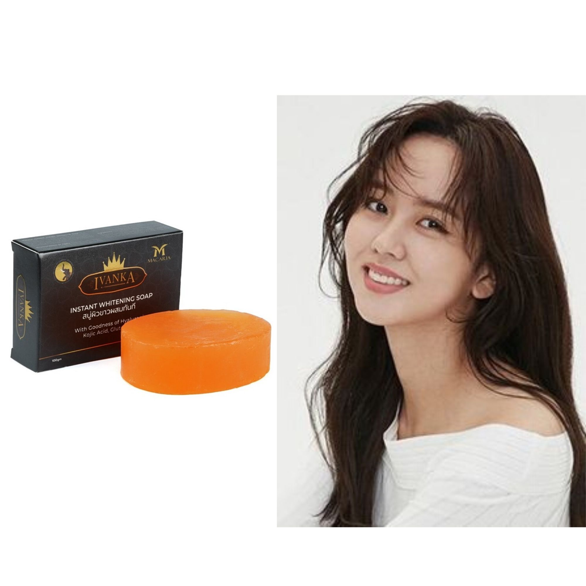 Buy Ivanka Instant Goree Skin Kozicare Oil Control Whitening Soap Acne