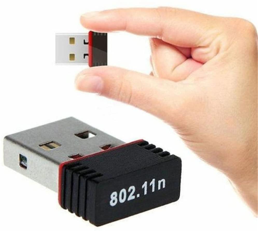 Crystal Digital 450 Mbps MINI Wireless USB WiFi Adapter Dongle Network LAN Card 802.11N