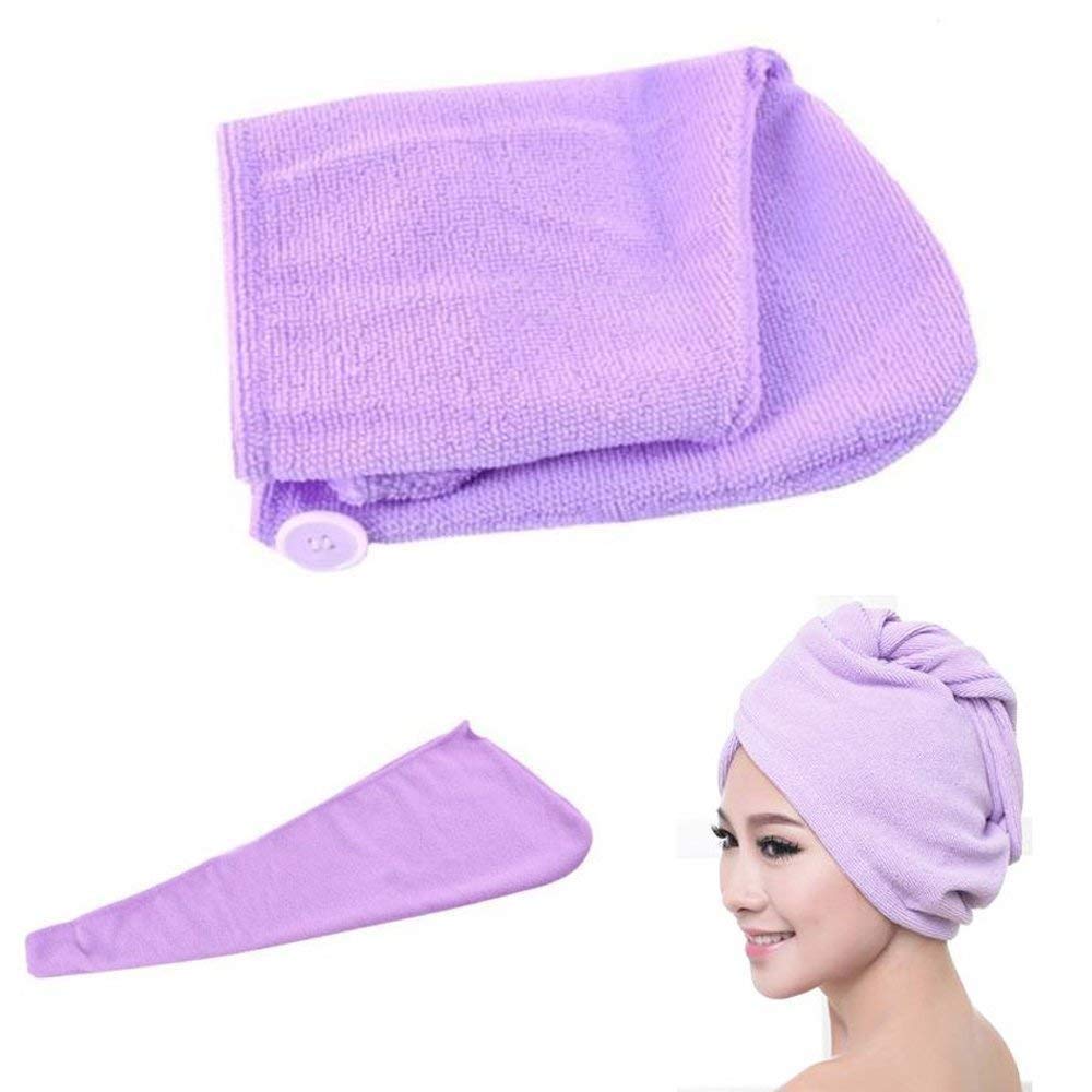 Buy Figment Microfiber Fast Hair Dry Towel Wraps for Women (Random