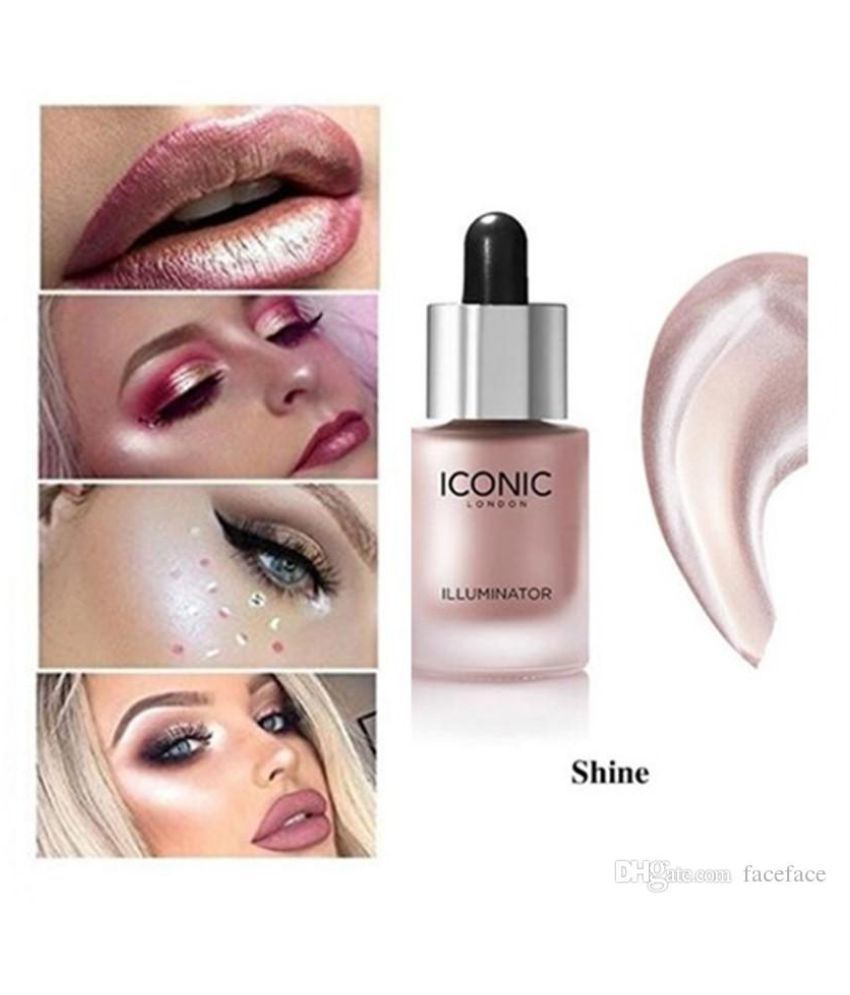 Iconic London Illumainator Highlighter For Body, Face Makeup Shine