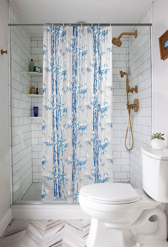 Buy Fabfurn PVC Shower Curtain Liner for Bathroom Showers and Bathtubs
