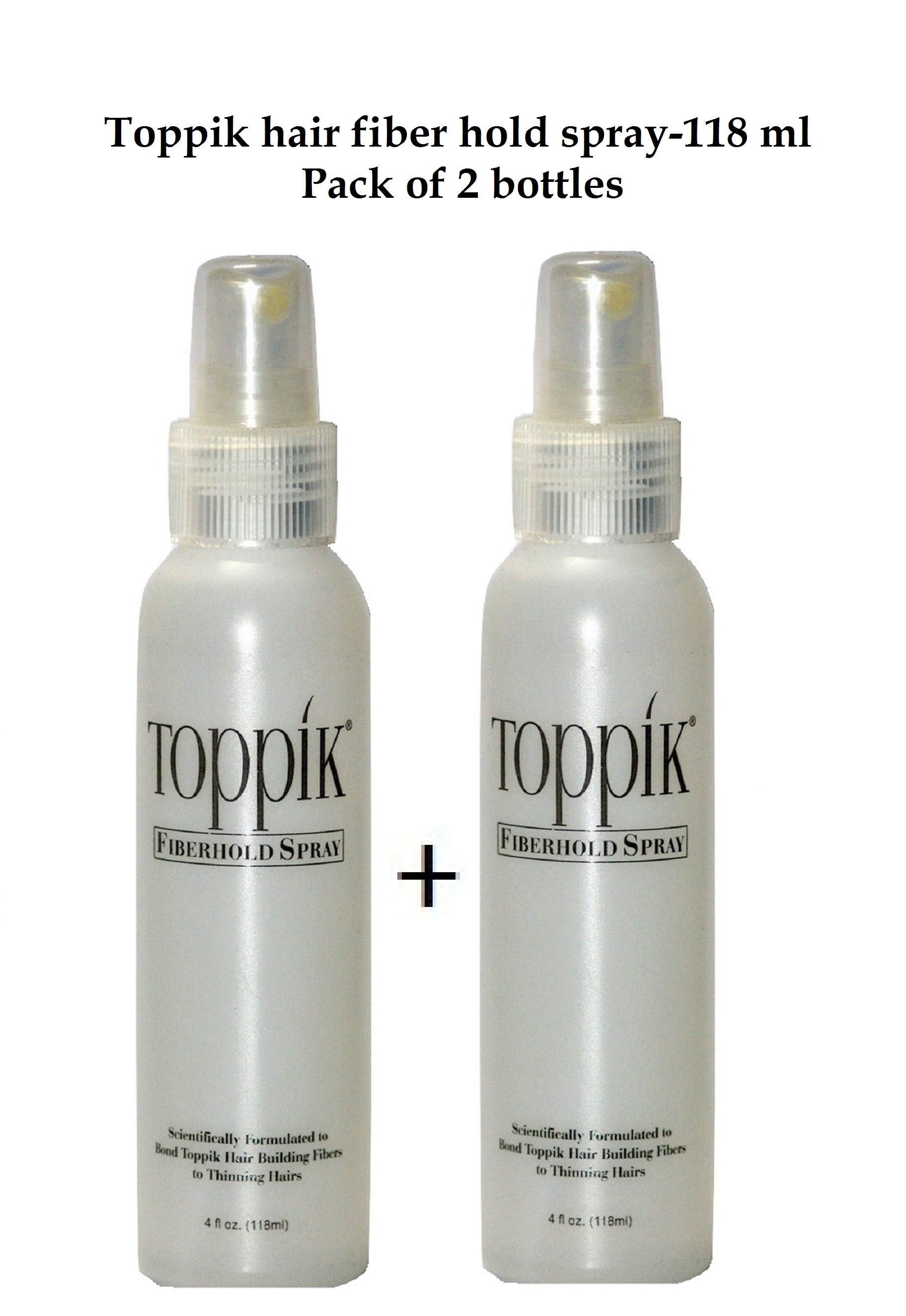 Buy TOPPIKKK HAIR FIBER HOLD SPRAY118 ML(PACK OF 2 )BEST COMBO DEAL