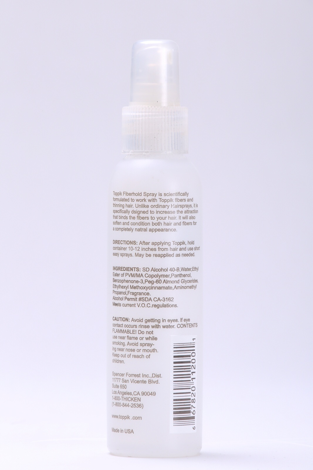 Buy TOPPIKKK HAIR FIBER HOLD SPRAY118 ML(PACK OF 2 )BEST COMBO DEAL