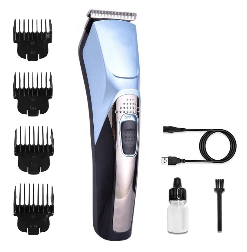 Perfect Nova PN 228C USB Rechargeable Trimmer For Men Blue