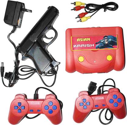 Buy 8 Bit TV Game Console - TV Video Game For Kids (Plug Play) Online ...