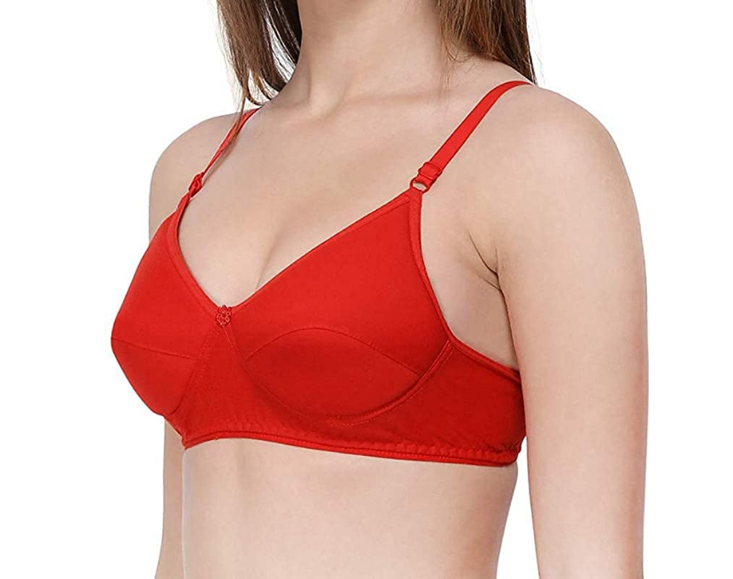 Buy Cotton Bra Multicolor Pack of 6 Combo FQS Product Online ₹459