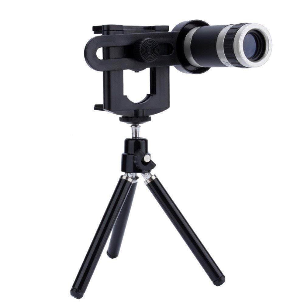 Buy Crystal Digital Telescope Lens Kit with 8x Tripod Zoom, DSLR Blur
