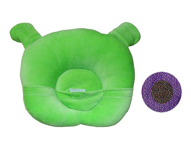 Buy REGAL (Rai) Pillow Cute Cartoon Shape Cotton,Baby Head Shaping