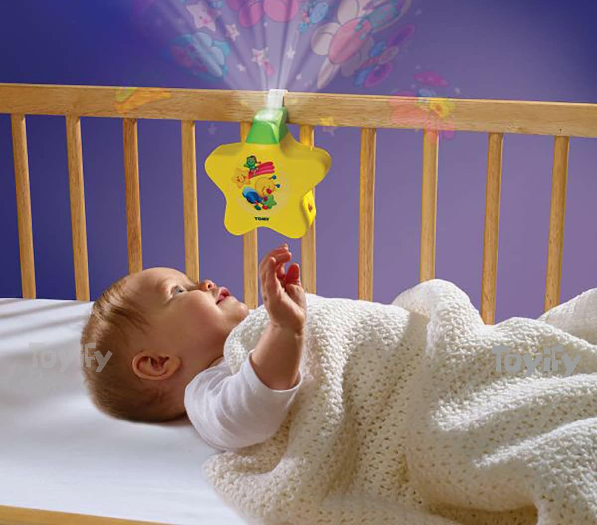 Buy Baby Sleeping Stars Projector with Light and Music for Newborn
