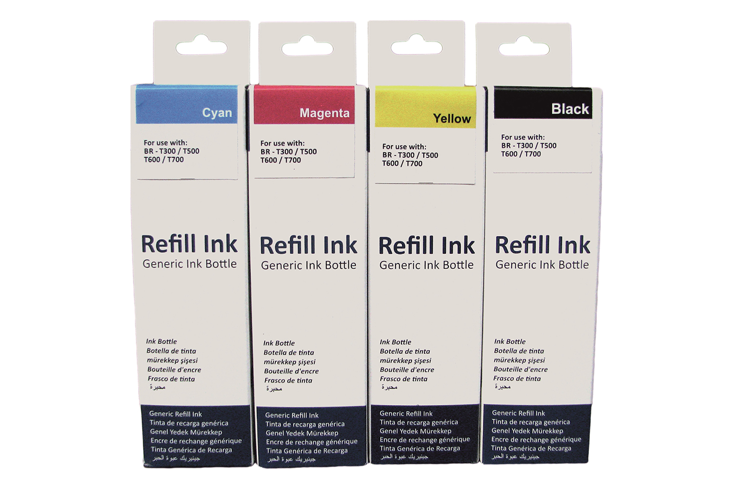 Buy Splashjet Refill Ink for Brother DCP T310, T300, T500, T400W, T450W