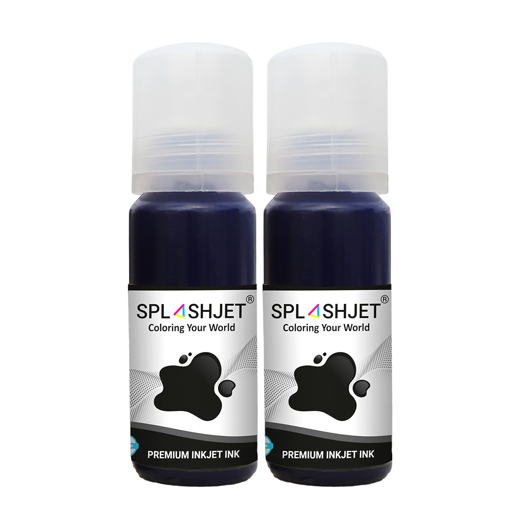 Buy Splashjet Refill Ink for Epson L3110, L3115, L3116, L3150, L1110, L3151, L3152, L3156, L5190 