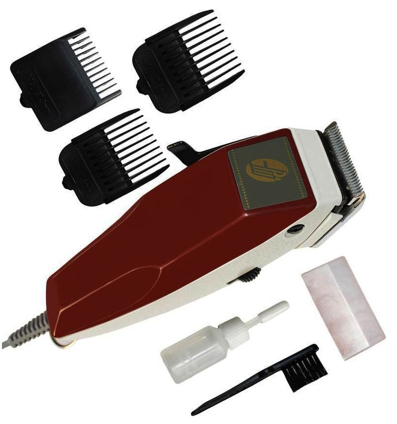 Hair Clipper Corded Trimmer Trimmer for Men Hair Clipper and Trimmer Electric Hair Trimmer FYC RF 666 Brown