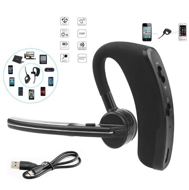 Buy V8 voyager Wireless Bluetooth Headset Buildin Mic Bluetooth