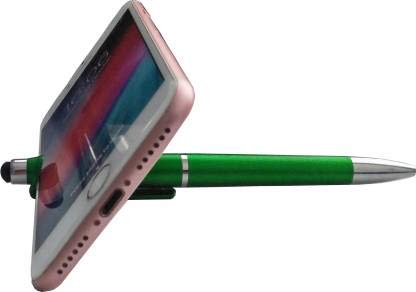 Pack of 5 Pen Holder Stand Touch Screen Pens for iPad Mobile Smart Phone Office School Writing