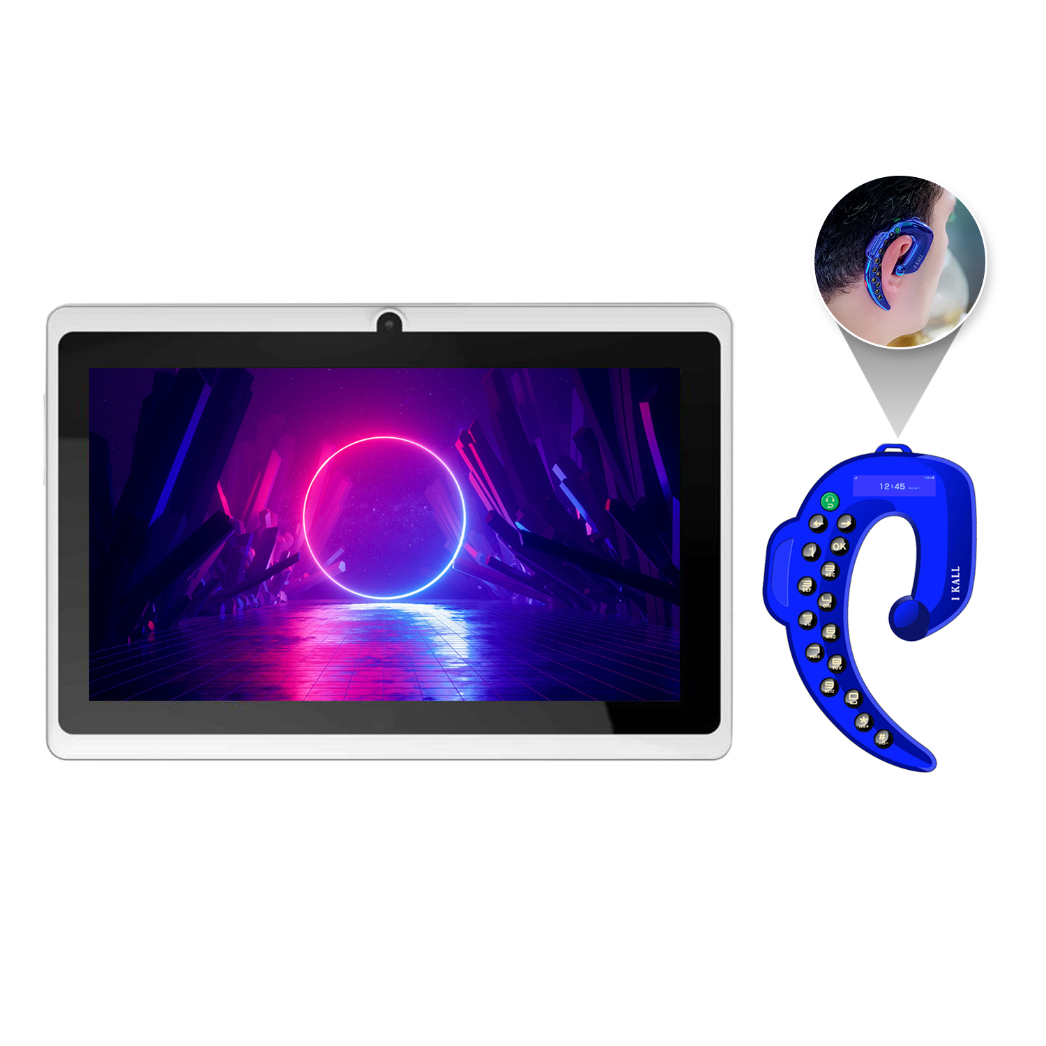 Buy I KALL N7 Wifi Capacitive Touch Screen 7 inches Display No Sim