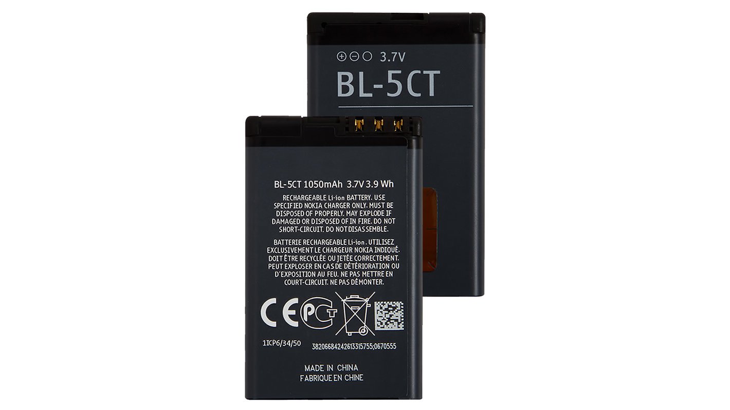 Batterie Nokia BL-5CT D'origine - Neuve - Compatible 6303 / 6303i / 6730