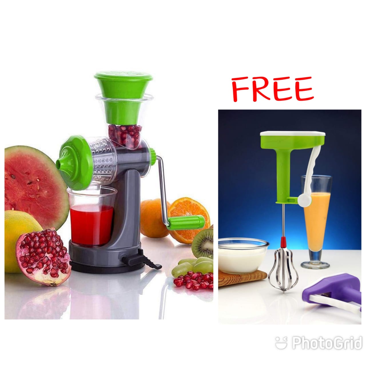 Buy SELL ON Fruit Vegetable Juicer PLASTIC NET+ FERR Plastic Hand
