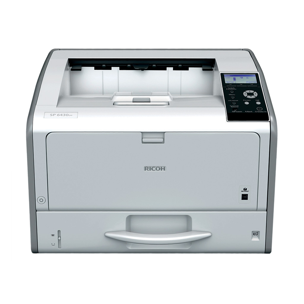 Buy Ricoh SP-6430DN Single Function Monochrome Printer (White) Online ...