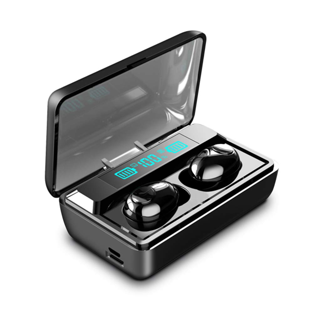 T8 TWS True Wireless Headphone Wireless Sport Fitness Bluetooth 5.0 Stereo Black