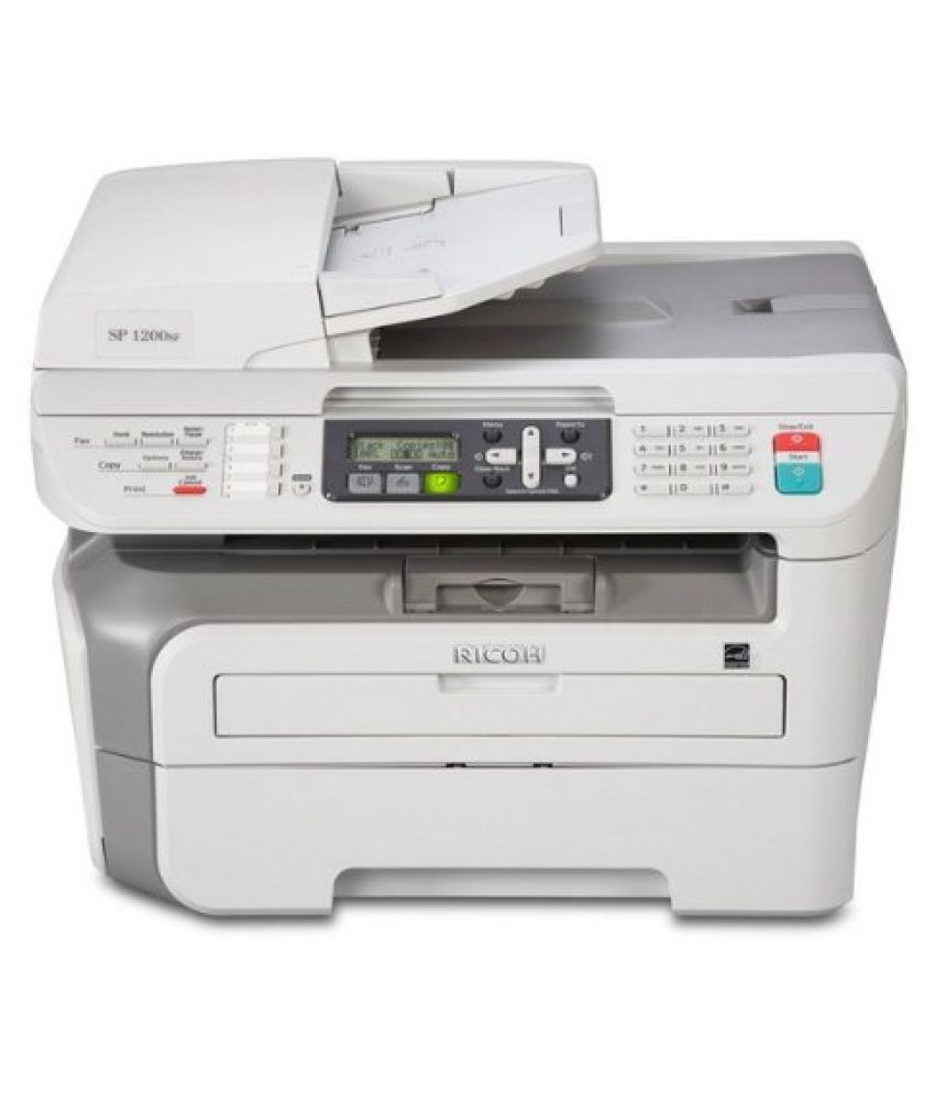 Buy Ricoh Ricoh SP1200SF Multi Function B/W Laserjet Printer Online