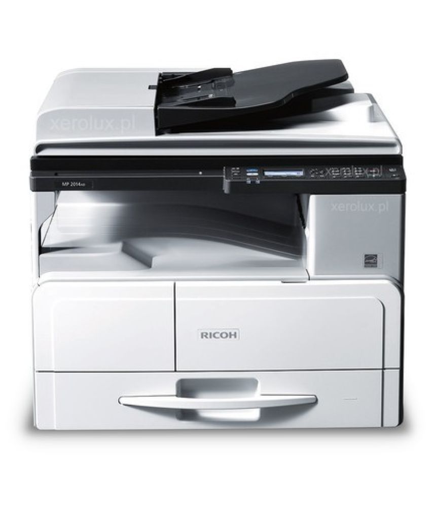 Мфу ricoh mp 2014d обзор