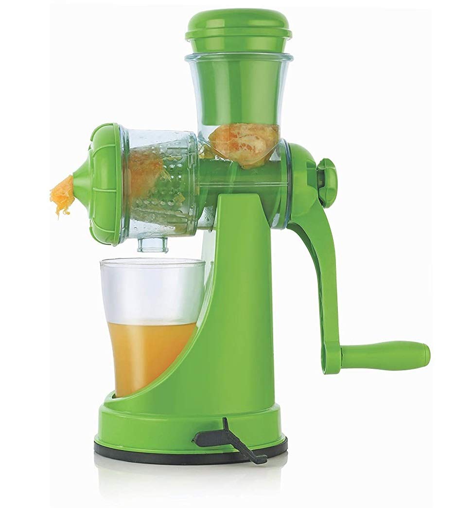 Buy Hand Juicer for Fruits and Vegetables with Steel Handle Vacuum