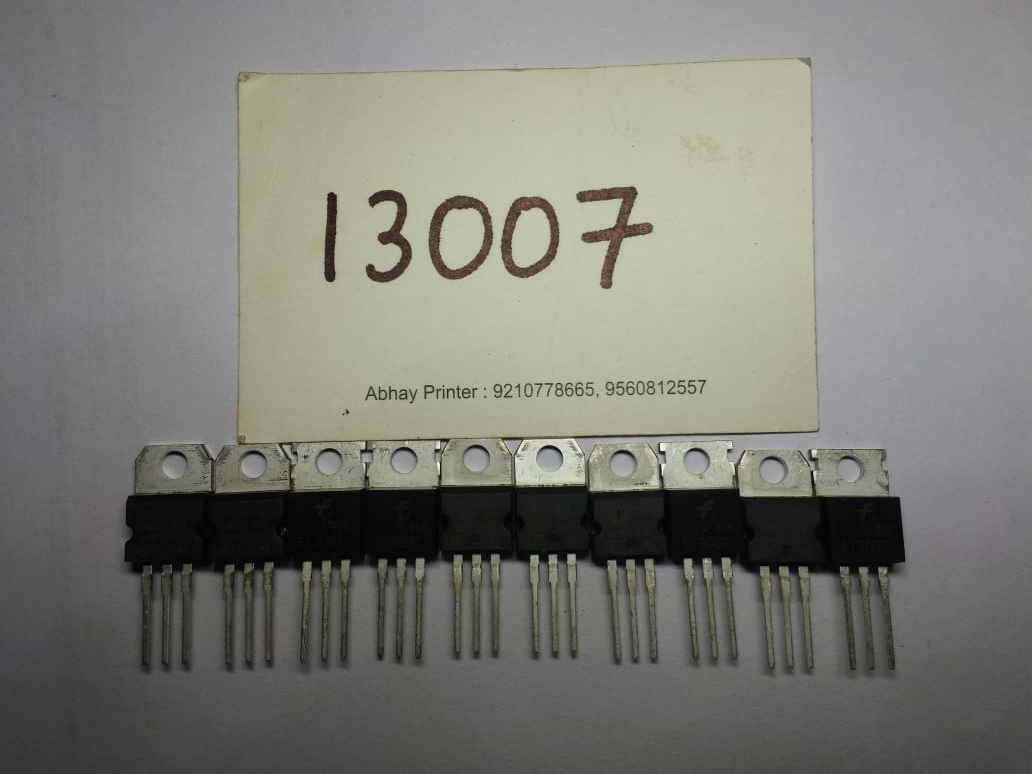 Buy 13007 Transistor Online @ ₹399 from ShopClues