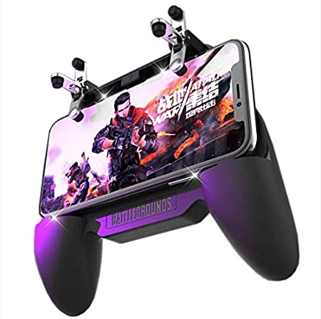 Buy AK66 Six Finger All-in-One Mobile Game Controller Fire Key Button ...
