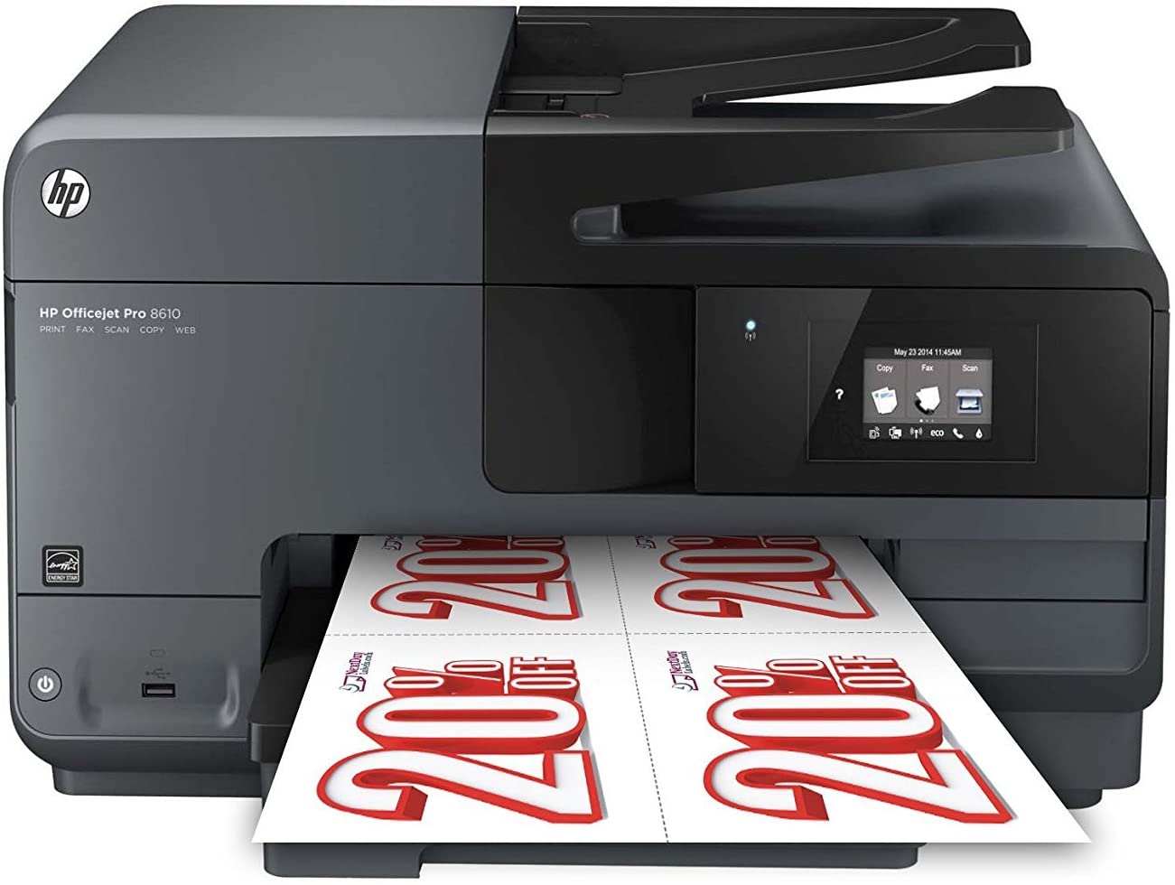 Buy A4 Size White Self Adhesive Label/Sticker for Printer (Inject