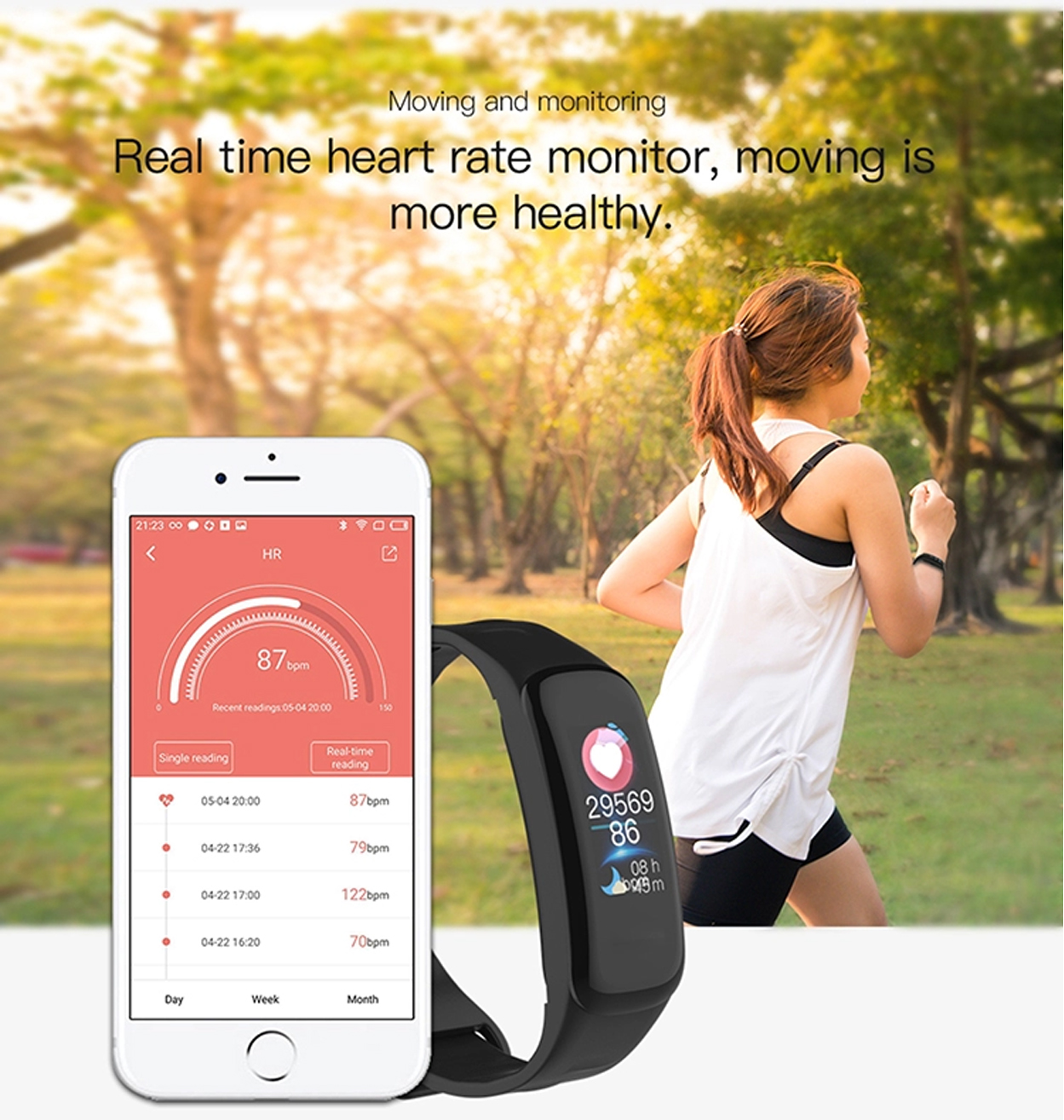c1 plus smart bracelet