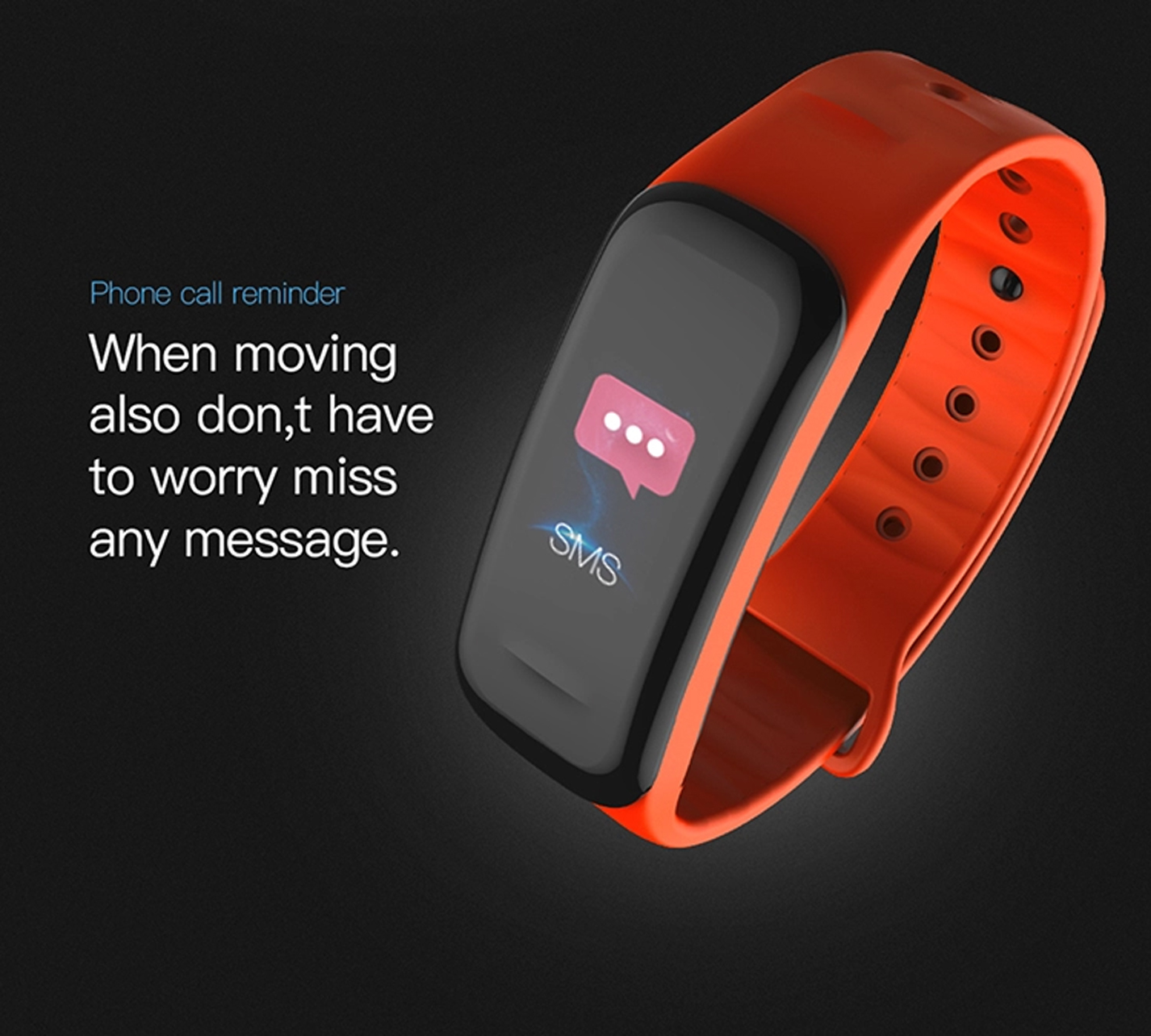 c1 plus smart bracelet