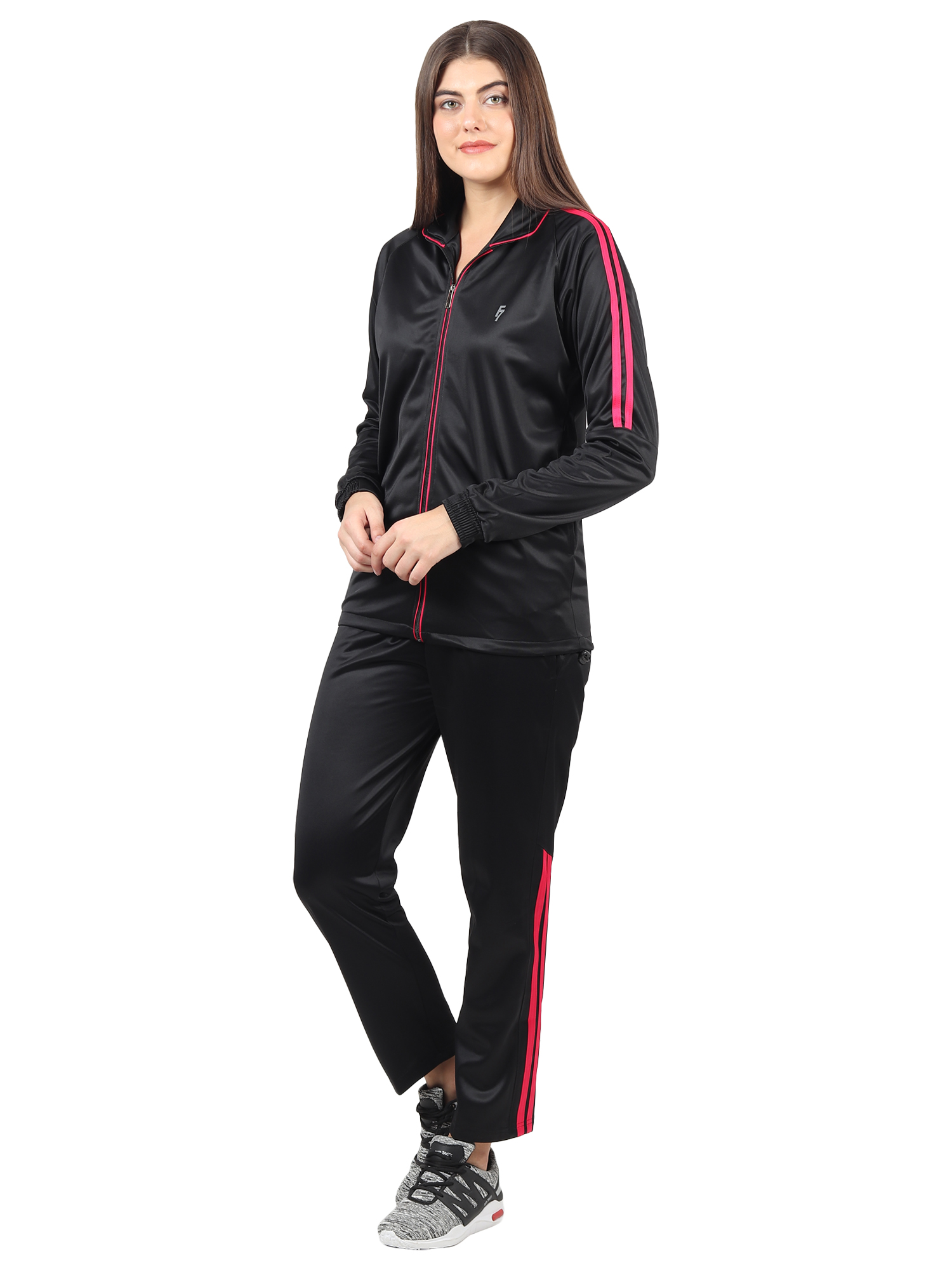 Buy Fashion 7 Women Polyster Track Suit - Track Suit for Women Sports ...