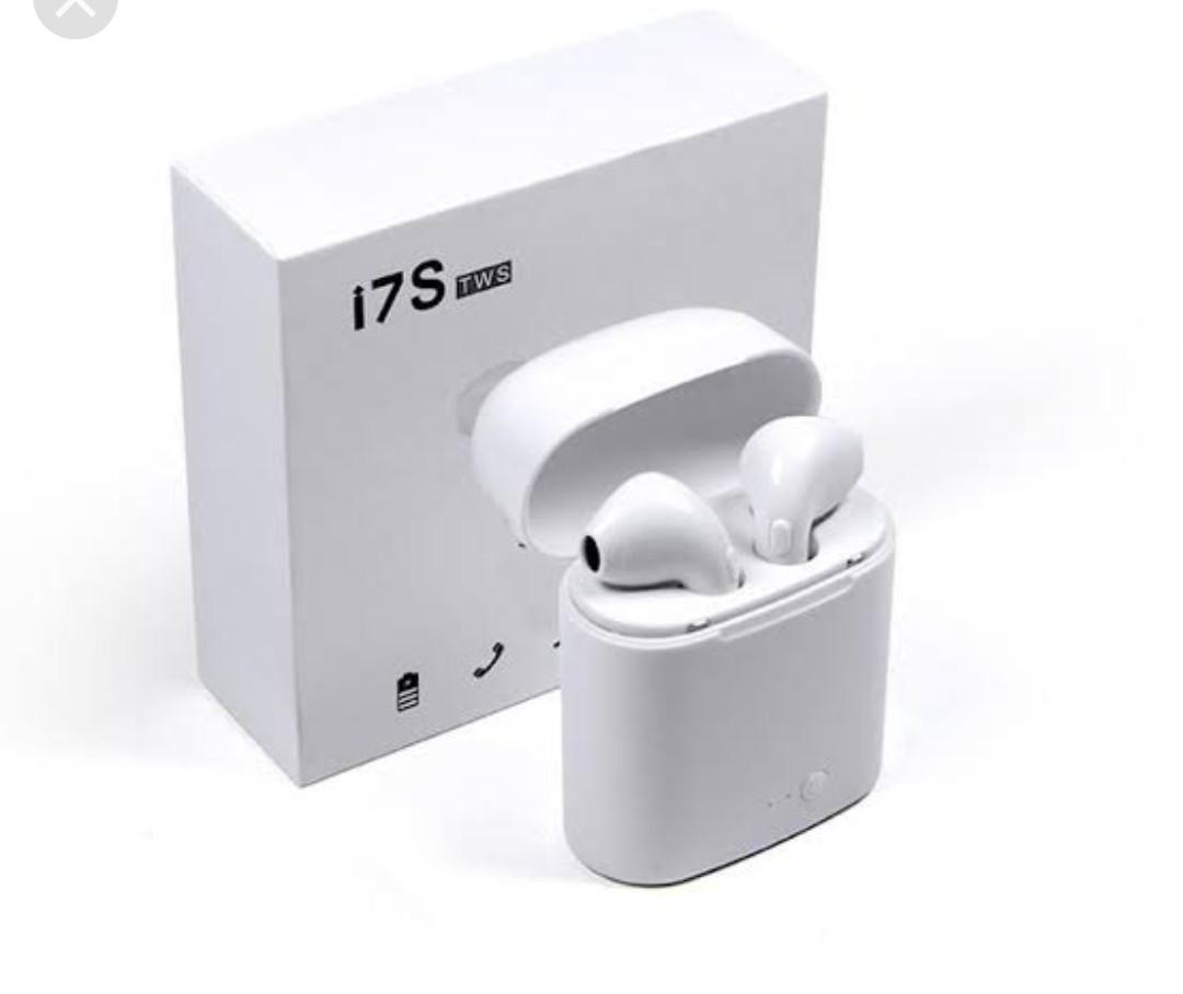 Buy i7S TWS Twins Wireless Bluetooth In The Ear Earphone With Mic ...