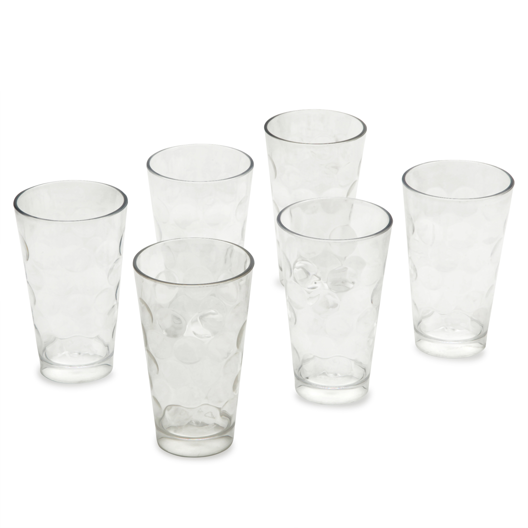 unbreakable beverage glasses