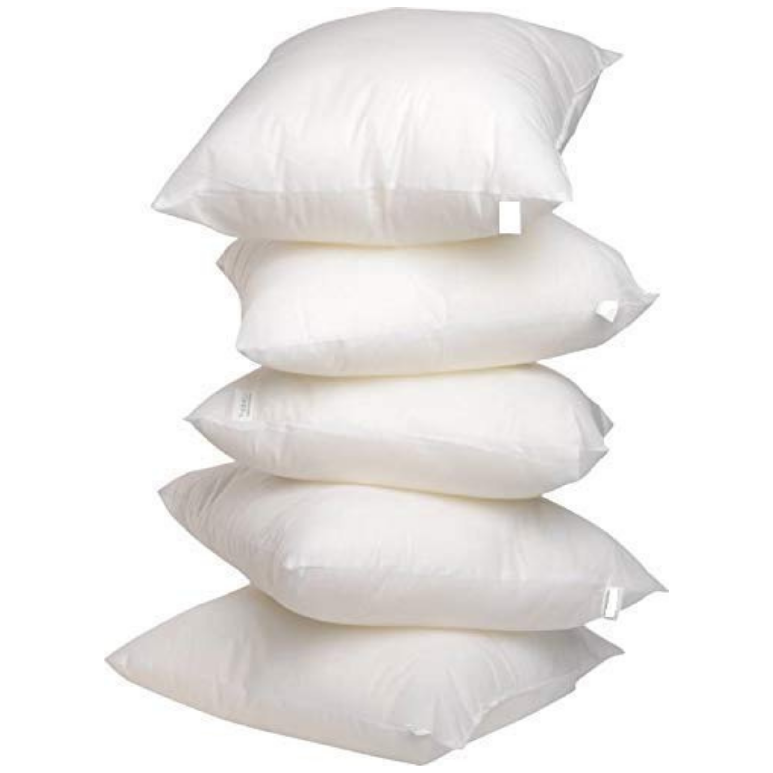 Buy Smart4BestDeal Living White Cotton Cushion Fillers, Hotel/Home