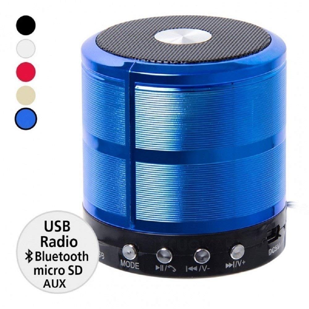 Buy S4 Mini Bluetooth Speaker WS887 with FM Radio, Memory