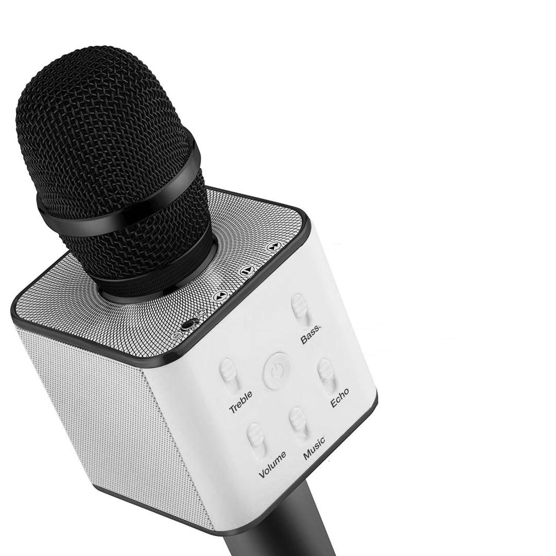 Buy Wireless Bluetooth Q7 Microphone MIC for Singing Recording