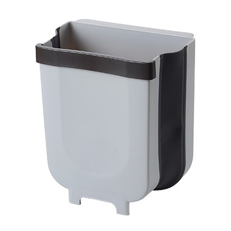 Buy Hanging Trash Can / Collapsible Folding Garbage Can /Wall Mounted