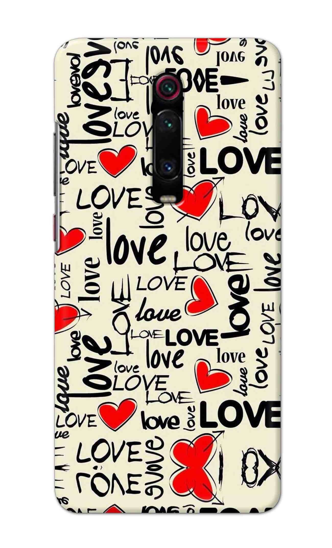 Print Ocean Latest Design High Quality Printed Designer Soft TPU Back Case Cover For Mi K20